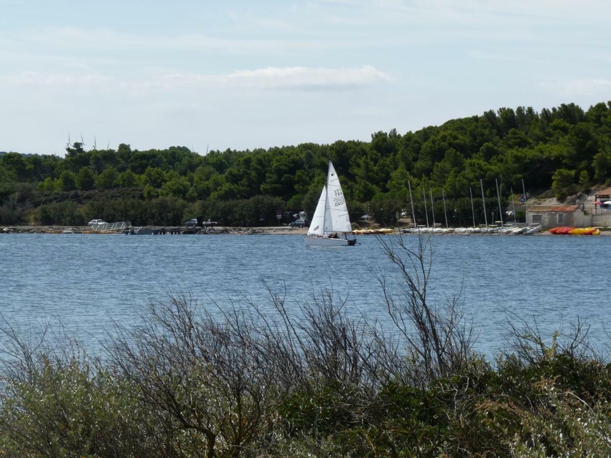 Appartement De La Callade Peyriac-de-Mer Kültér fotó